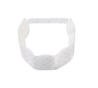 Dog Cooling Collar - Blue/White, Adjustable Ice Tube Overheating Protection, Neck Cooler for Summer Outdoor, 12-20 inch Fit, Gel Core, Leakproof, | Beach, Walking, Park, Indoor, Pet, Cat, Puppy