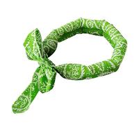 Dog Cooling Collar, Breathable Ice Bandana, Reusable Cooling Towel Wrap, 39.37x1.97x0.39 inches for Hot Days, Outdoor Adventures, and Summer Pet Activities