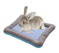 Dog Cooling Mat, 17.71 Inches Cool Pet Pad, Cools Mats for Dogs | Ice Silk Cool Pet Pads | Wear-Resistant Dog Chill Sleeping Pad for Medium Size Cat Hamsters Rabbits Puppies Animals