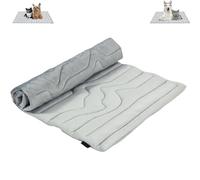 Dog Cooling Mat, 2025 Upgrade Summer Cooling Mat Sleeping Pad, Chillpup Coolinց Mats, Portable Dog Cool Bed for Summer, Non-Slip Washable, Ideal for Indoor Outdoor Use, Pet Dual-Purpose Pad (XL59*40)