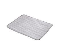Dog Cooling Mat 70cm Ice Silk Non Slip Waterproof Pad For Large Breeds