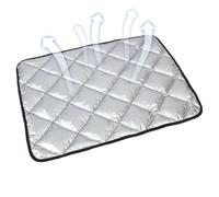 Dog Cooling Mat - Anti Slip Ice Silk Rug, Soft Pet Rest Cushion Bedding Sur
