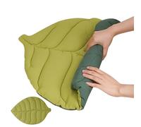 Dog Cooling Mat, Cat Cooling Pad, 31.5x23.62x0.39 Inches, Pet Blanket, Non-Slip Summer Bed, Soft Breathable Fabric Leaves Design for Indoor, Outdoor, Crate, Floor, Pool, Beach, Car, Camping, Travel, R
