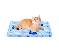 Dog Cooling Mat - Ice Kennel Sleeping Bed, 40x50cm Pet Cooling Pad for Comfort, Temperature Regulating Item, Breathable Fabric Design with Soft Build, Pet Mat for Resting and Soothing Animals
