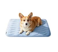 Dog Cooling Mat Large Dog Cooling Pad Washable Breathable Summer Pet Çooling Mat Instant Ćooling Fabric Anti-Slip Bottom Pet Bed Ḿat For Indoor Outdoor Crate Car Seat Sofa Floor Use For Dogs And Cats