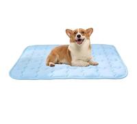 Dog Cooling Mat - Non-Slip Breathable Pet Sleep Pad, Cooling Bed for Small Medium Large Dogs and Cats | Indoor Outdoor Crate Mat, Balcony, Kennel, Camping | Washable, Portable Pet Bed for Summer