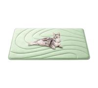 Dog Cooling Mat Non-Slip Washable - Kennel Bed Cooling Dog Mat for Cats Car