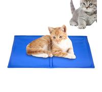 Dog Cooling Mat, Self Cooling Ice Gel Pad for Pets, Portable Waterproof Foldable Mat for Summer Hot Weather, Fôr Dogs Cats Sleeping Resting Napping, Intérieur Outdoor Crate Sofa Car Seat Camping