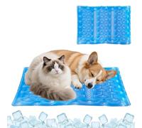 Dog Cooling Mat, Summer Seat Cushion, 0,8 cm Device with Strong Frame, Office Chair Gear with Easy Setup, Household Supply Accessory for Women Men Adults Pets Athletes Home Apartment Living Room Usage
