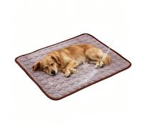 Dog Cooling Mat - Washable Breathable Summer Sleeping Pad for Cats, Puppies