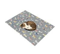 Dog Cooling Mat - Washable Pet Blanket, Long-Lasting Cooling Dog Bed for Chilling, Thermal Reduction Blanket, Pet Accessory with Arctic-Flair, Refreshing Tool for Soothing, Resting and Relaxing