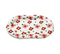 Dog Cooling Mats | Soft Floral Gel Waterproof Portable Bed | Indoor