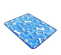Dog Cooling Pad - Breathable Self-Cooling Washable Pet Mat | Dog Crate Pad