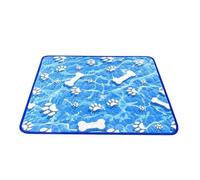 Dog Cooling Pad - Breathable Self-Cooling Washable Pet Mat | Dog Crate Pad