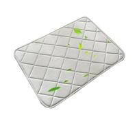 Dog Cooling Pad, Cat Kennel Bed, 35x50cm Pet Mat with Washable Design, Soft Polyester Cooling Pad with Non Slip Base, Portable Travel Crate Floor Home Utility, Summer Comfort for Puppies Kittens