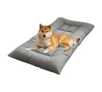 Dog Cooling Pad - Cold Puppy Sleeping Mat, Anti-Slip Breathable Pet Cold Bed, Washable Gel Cooling Mat | Summer Comfort Support Veterinary Recovery Family Picnic Car Travel Garden Backyard Indoor Outd