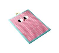 Dog Cooling Pad, gel infusé pour animaux de compagnie, coussin imperméable non collant, 24,41 x 11,81 x 1,57 cm Inches Washable Summer Mat Medium Size for Puppies, Senior Dog, Intérieur Sofa, Living