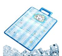 Dog Cooling Pad - Oxford Cloth Material, 32.28 Inch Waterproof Foldable Portable Mat, Dog Sleeping Cooling Mat | Comfortable Pet Bed For Sofa, Floor, Crate, Car Seat, Kennel, Small Medium Larg