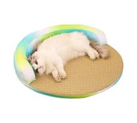 Dog Cooling Pad - Pet Cooling Mat | Dog Cool Blanket, Sleeping Mat for Dogs | Removable Sleeping Cat Bed | Pet Supplies for Puppy Senior House Bedroom Living Room Offices and Backyards