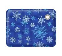 Dog Cooling Pad - Portable Pet Chill Mat, Reusable Water Filled Cooling Blanket, Lightweight Heat Reduction Pad, Easy Clean Fabric | Canine Feline Small Animal Use, Kennel Crate Accessory, Outdoor