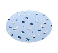 Dog Cooling Pad Self Cooling Gel Mat Foldable Waterproof Pet Çooling Mat