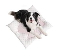 Dog Cooling Pad Shell Shape Comfortable Play Pad Summer Sleeping Mat