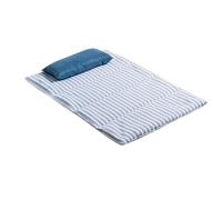 Dog Cooling Pad Soft Portable Large Washable Pet Cooling Bed with Pillow