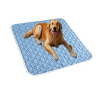 Dog Cooling Pad - Summer Breathable Sleeping Mat for Puppies Kittens and Small Pets | Washable Soft Pet Bed with Comfortable , Resting Cushion for Crate Kennel Sofa Travel Use, 27.56x35.43 in