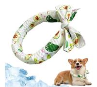 Dog Cooling Scarf - Chilling Pet Bandana, Refreshing Neck Wrap Bandana