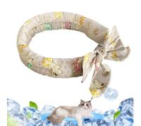 Dog Cooling Scarf - Chilling Pet Bandana, Refreshing Neck Wrap Bandana