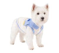 Dog Cooling Vest | Breathable Coolings Harness Jacket with D-Ring | Summer Cooling Vest for Dogs & Cats | for Puppies, Kittens, Small & Medium Pets, Outdoor Walking, Hiking, Camping & Beach Use