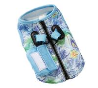 Dog Cooling Vest, Breathable Pet Ice Jacket, UV Protection & Lightweight Mesh Cloth, Ideal for Hot Weather Daily Wear Beach Day, Small Medium Large, 1 Piece