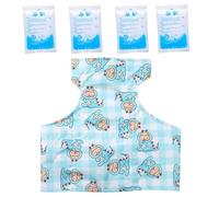Dog Cooling Vest - Cooling Ve -St for Doogs | Coats Dopg | Cooling Shirt Anti-Heatstroke Ice Cool Clothes, Breathable Wrap Accessories in Summer Small Medium Large