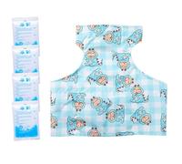 Dog Cooling Vest - Cooling Ve -St for Doogs | Coats Dopg | Cooling Shirt Anti-Heatstroke Ice Cool Clothes, Breathable Wrap Accessories in Summer Small Medium Large
