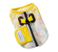 Dog Cooling Vest, Dog Cooler Jacket, 7.87in Lightweight Breathable Pet Coats, UV Protection Sleeveless, Apparel Harness Ring for Outdoor Activities, Hiking, Running, Summer