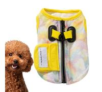 Dog Cooling Vest, Dog Cooler Jacket, 7.87in Lightweight Breathable Pet Coats, UV Protection Sleeveless, Apparel Harness Ring for Outdoor Activities, Hiking, Running, Summer