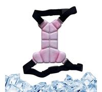 Dog Cooling Vest - Double Sided Design, Sun Protection Puppy Apparel, Double Sided Adjustable Canine Wear, Gel Material Temperature Regulation Garment | Summer Pet Cooling Shirt,for Warm Weather