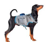 Dog Cooling Vest | with Ice Pack Adjustable Breathable Clothes