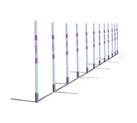 DOG Copenhagen Agility Run Slalom Couloir d'Entraînement Accessoire pour Chien