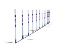 DOG Copenhagen Agility Run Slalom Couloir d'Entraînement Accessoire pour Chien