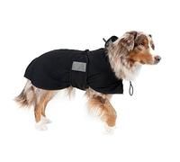 Dog Copenhagen Back-on-Track Manteau Filet pour Chien Noir 59 cm