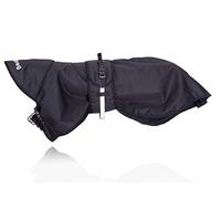 Dog Copenhagen Back-on-Track Manteau Imperméable pour Chien Noir 63 cm
