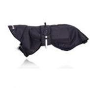 Dog Copenhagen Back-on-Track Manteau Imperméable pour Chien Noir 82 cm