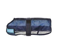 Dog Copenhagen Back-on-Track Manteau Rafraîchissant Anti UV Cool on Track pour Chien Bleu 60 cm