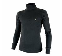 Dog Copenhagen Bekleidung Rollkragensweatshirt Back on Track T-Shirt à col roulé pour Homme XXL Noir