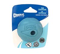 Chuckit! Balle pour chien The Whistler – caoutchouc siffle M Ø 6,5 cm 1‑PK