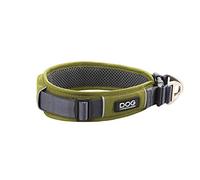 Dog Copenhagen Collier Urban Explorer Taille L/XL Vert Forêt 1 Unité