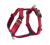DOG Copenhagen Comfort Walk Air Harnais pour Chiens - Version 2 Classic Red (Rouge), Taille L
