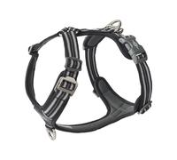 DOG Copenhagen Harnais pour Chiens - Comfort Walk Air 3.0 Harnais - Confortable et Léger - Réglable, Black, L