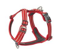 DOG Copenhagen Harnais pour Chiens - Comfort Walk Air 3.0 Harnais - Confortable et Léger - Réglable, Classic Red, M